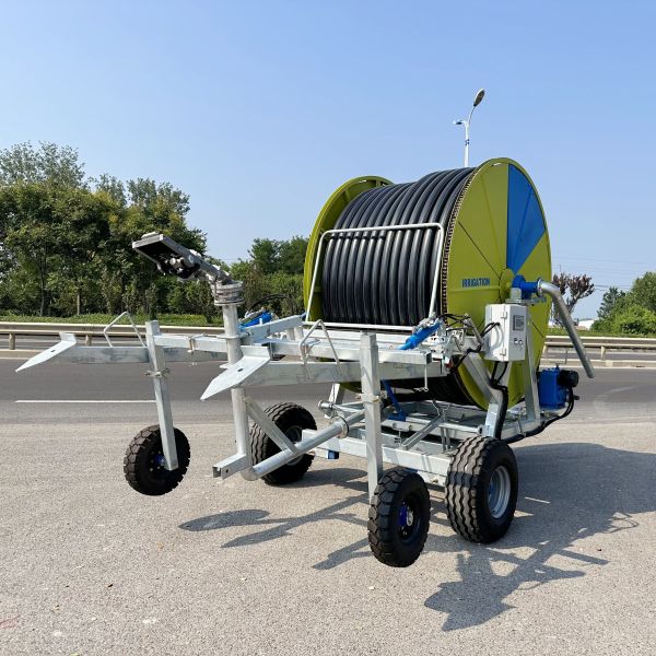 Hose Reel Sprinkler Irrigation Watering System for Watering Farm Land
