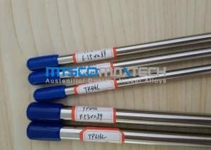  ASTM A269 Hydraulic Tubing In Oil And Gas Industry , TP316L 6.35 x 0.89 mm Manufactures