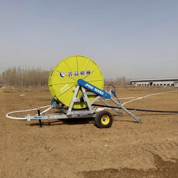 Hose Reel Sprinkler Irrigation Equipment For Farm Pumping Irrigation