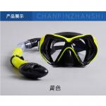 Diving equipment high quality silicone diving mask set of underwater ventilation