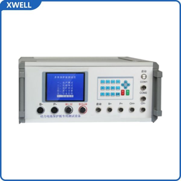 1-24 Series ​120A Overcurrent 1-32 Series Lithium Battery BMS Testing Machine