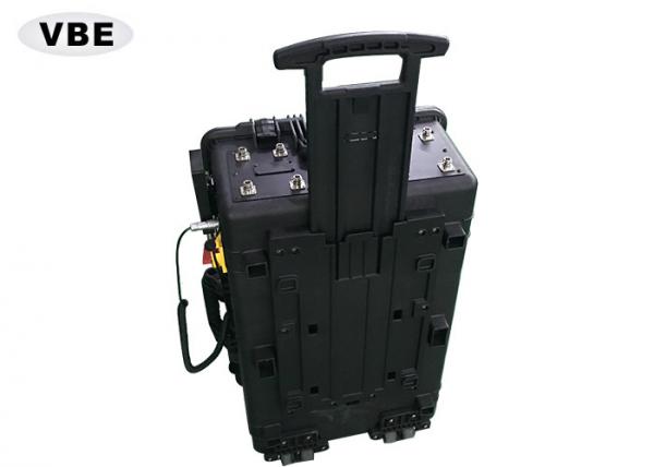 Quality Mobile Phone Convoy Bomb Jammers High Integration 1000W Power PHS / 3G / 4G AC 220V for sale