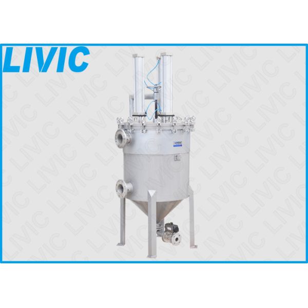 Mechanically Stainless Steel Filter For Fluid , Low Running Cost Oil Painting Filter