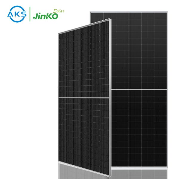 AKS Jinko Tiger P-type 66tr Solar Panel 390W 395W 400W 405W 410W Solar Panel Panneau Solaire Jinko Solar PV Module Price