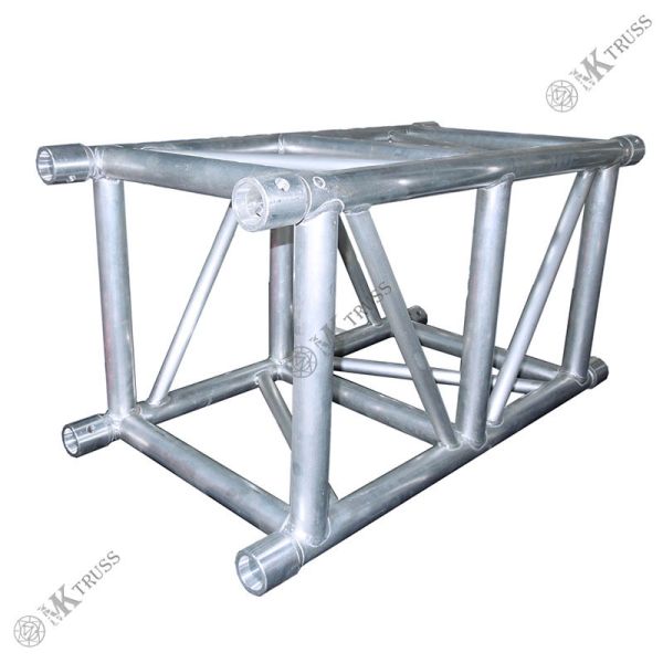 400*400*3000mm Silver Aluminum Truss Stage System for Heavy Duty Ground Equipment
