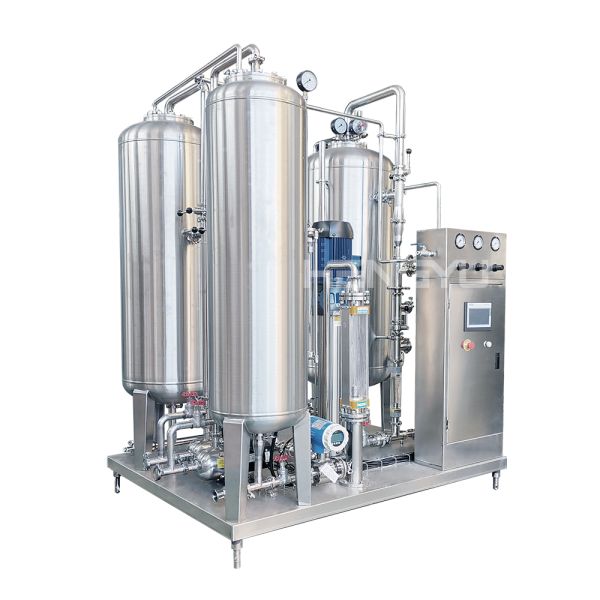 OEM Hot Sale CSD Soda Sparkling Water CO2 Carbonated Drink Beverage Bottle Liquid Filling Machine