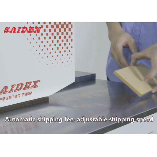 2.5kw 10A Electric Acrylic Trimming Machine Length 1000mm 250kg Small 45 Degree Beveling Rounded Edge Polishing Machine