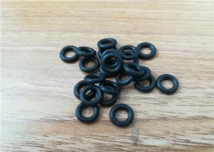  Soft Food Grade Oil Resistant O Rings , Transparent Elastic Silicone O Rings Manufactures