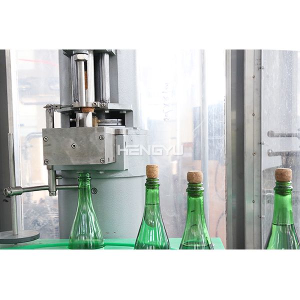 Automatic Sparkling Wine Corks Capping Machine