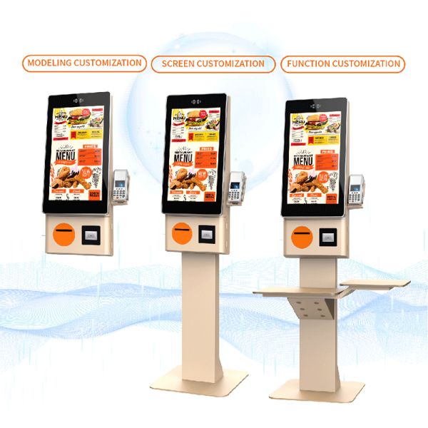 22inch Touchscreen Self-Ordering Payment Kiosk with SDK Function Multi-OS Support for Malls & Restaurants