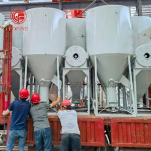  High Speed Poultry Feed Mixer Mill Grinder 200kg / H For Feed Processing Manufactures