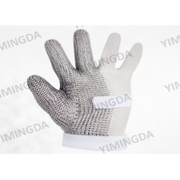 Three fingers Safety Protective stainless steel gloves For Cutting Room