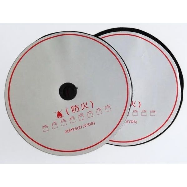Customizable Flame Retardant Hook And Loop Lightweight Heat Insulation Hook And Loop Strips