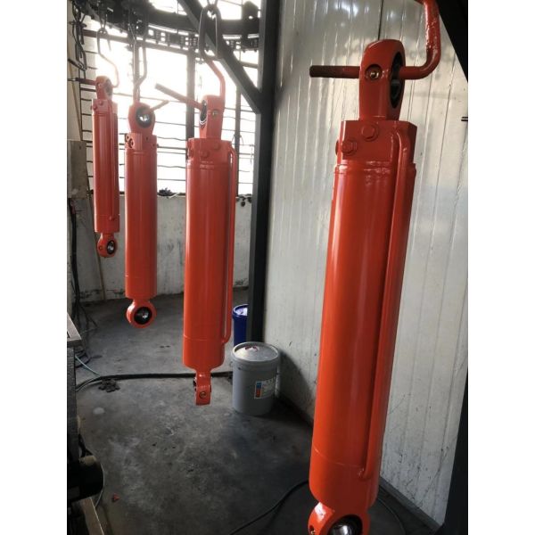 Farm Tractor Loader Hydraulic Cylinder Hallite Merkel Parker Seals Available