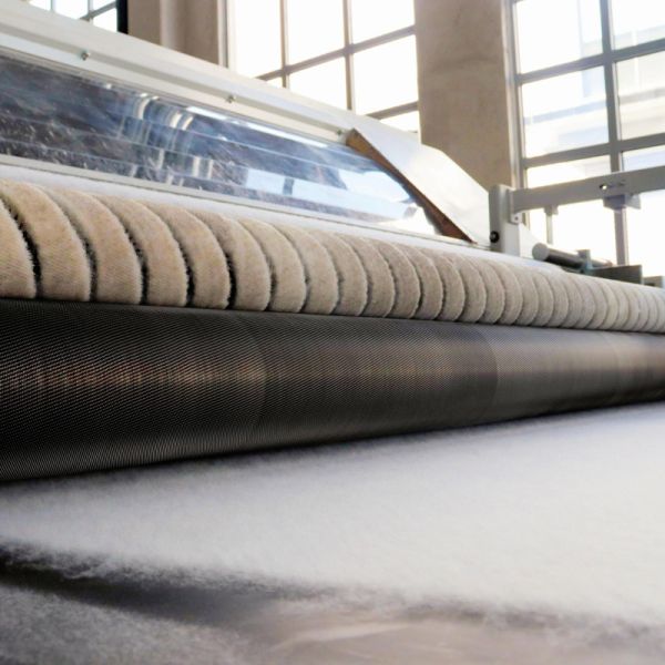 Medium Weight Non Woven Fabric 0.1-0.5 Mm Soft Touch High Breathability