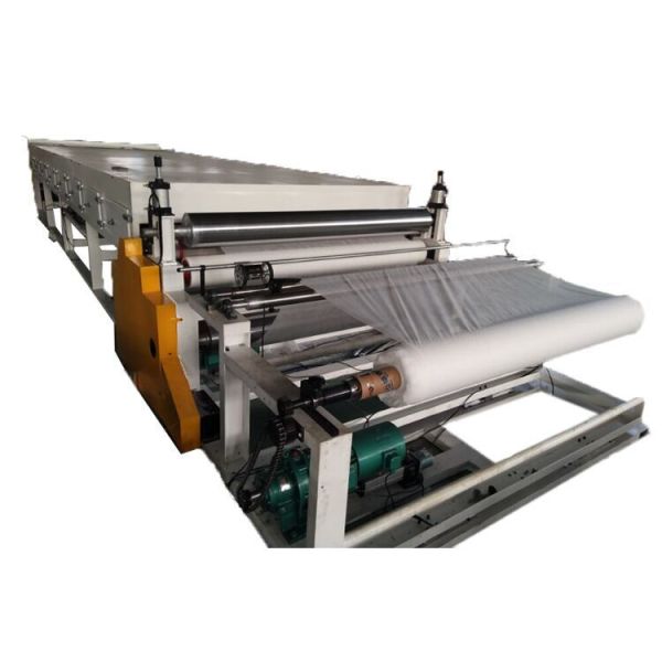 Customizable Powder Scattering Coating Machine for Hot Melt Adhesive Application
