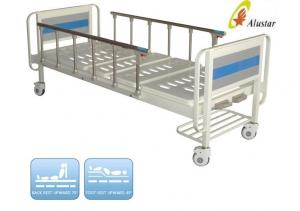  Double Crank Medical Manual Hospital Patient Bed Steel Bed Head (ALS-M214) Manufactures