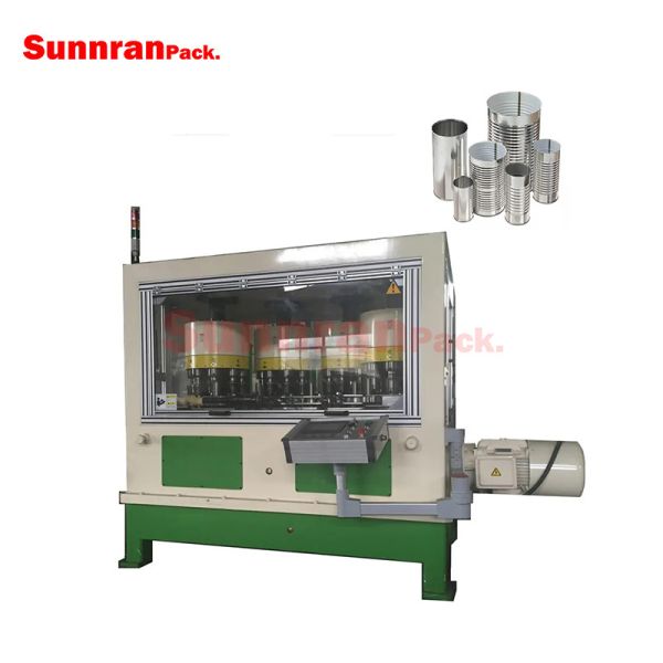 Automatic Can Necker Flanger Beader