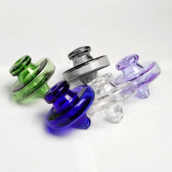 Hat Style Dome Glass Oil Dabber Carb Cap Adult Bongs Parts Oem/Odm