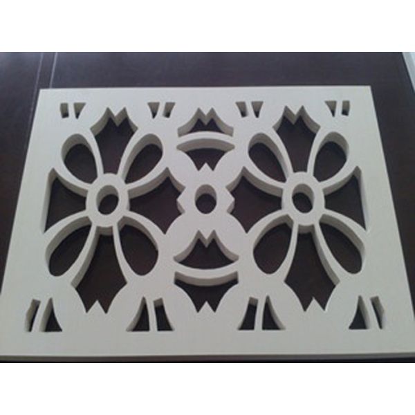 White Closed Cell PVC Celuka Foam Board Glossy Anti UV For Cutting Decoration