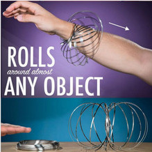 Magic ring，Decompression magic bracelet.，hoop toys