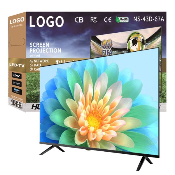Flat Screen LCD 55 Inch OLED TV 65 Smart 4K HD OLED Android WiFi