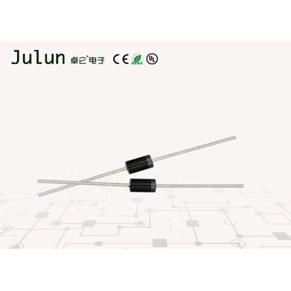 Low Power Loss 2a Schottky Diode Fast Switching  Plastic Case Material