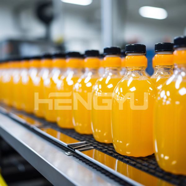 High Precise Temperature Control and Constant Temperature System Orange/apple Juice Hot Filling Machine