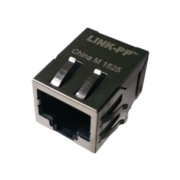 PTC1111-90 RJ45 Jack With Magnetic module LAN 10/100BASE T Non-Shield