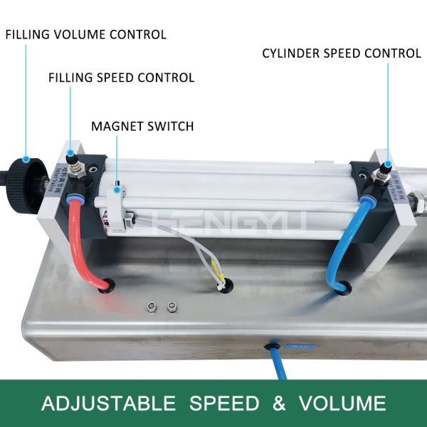 Semiautomatic Bottle Hot Sauce Glass Bottle Filling Machine