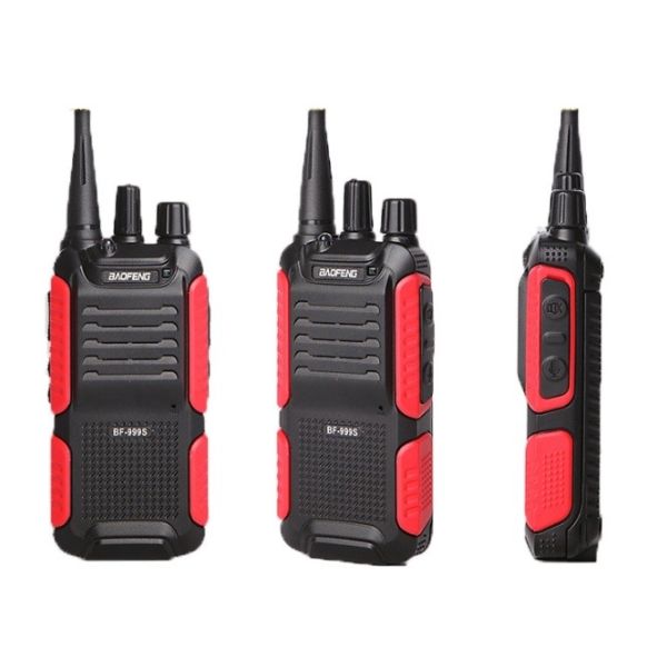 Baofeng 999S Long Range Walkie Talkie Single Band Two Way Radio Interphone