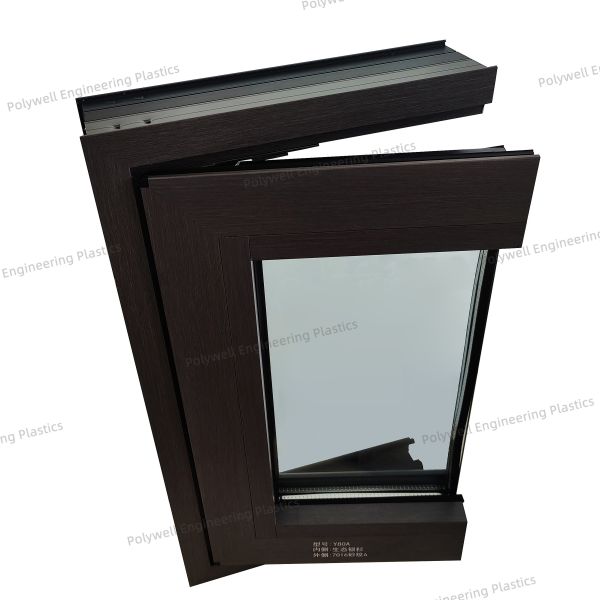 Windproof Balcony Aluminum System Windows Heat Insulation Door Profile