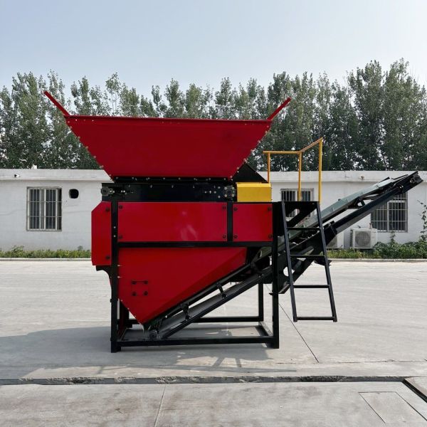 Agricultural Soil Shredder Machine 25-40m3/H For Rice Farming