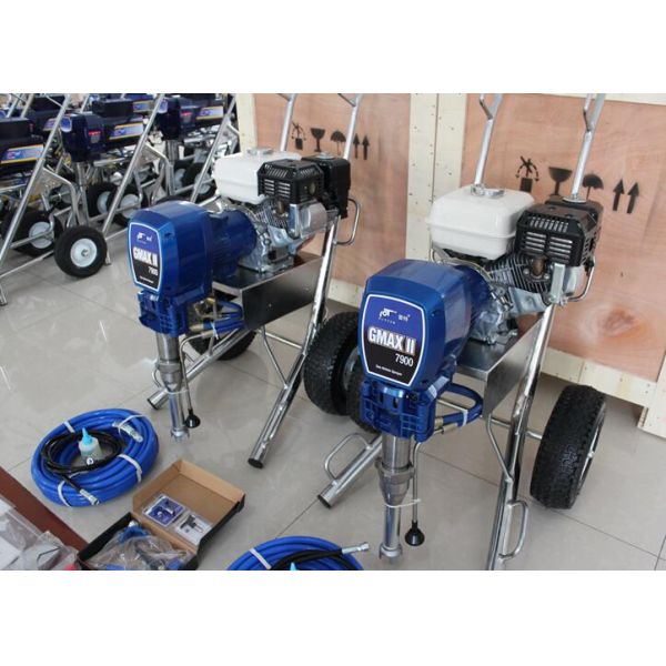 PT8900 Heavy Duty Cleaning Gas Powered Paint Sprayer With Multiple Guns