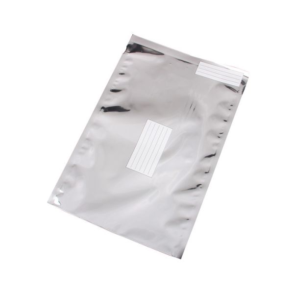 Silver Aluminum Foil Envelopes / Aluminum Heat Seal Bags For Hardware Packing
