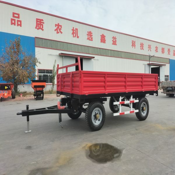 Durable Agricultural Trailed Trailer with Versatile Applications for Efficient Transportation
