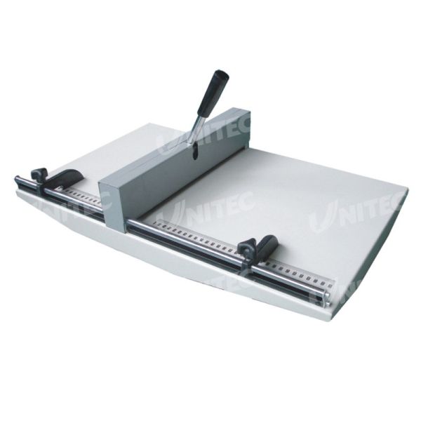 HC355 Perforator 2 In 1 Paper Creasing Machine 320mm Length Orientation