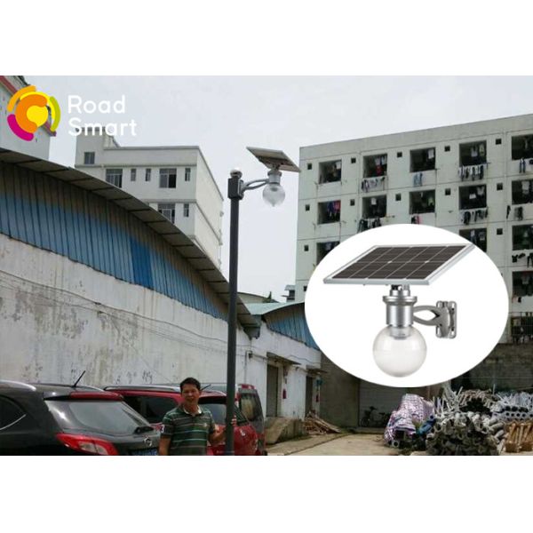 160lm/W Solar LED Garden Lights Motion Sensor Solar Public Lighting