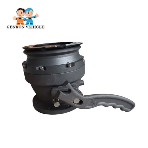 More Cost Efficient Oil Tanker Truck Trailer Parts oC806D-100 Adaptor Valve