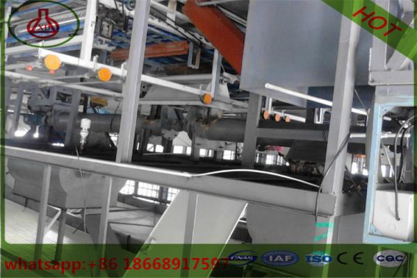 Quality Reinforced Fiber Cement Board Production Line Sheet Forming Machine for sale
