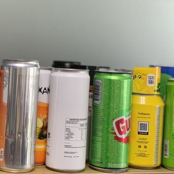 16oz Empty Customized Aluminum Cans Craft Beer Can 473ml 500ml