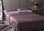 5 Star Jacquard Striped Hotel Quality Bed Linen Covers Queen size 100% Cotton
