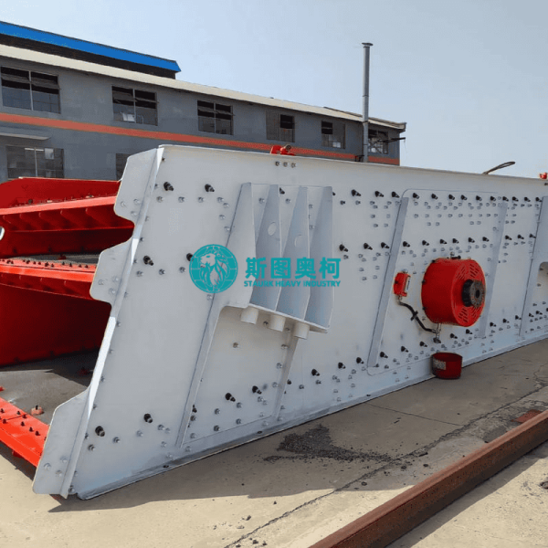 Self Cleaning Mineral Screening Machine 230m3/Min-800m3/Min