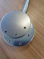 Antirust Fixture Plates Precision Metal Stamping Parts