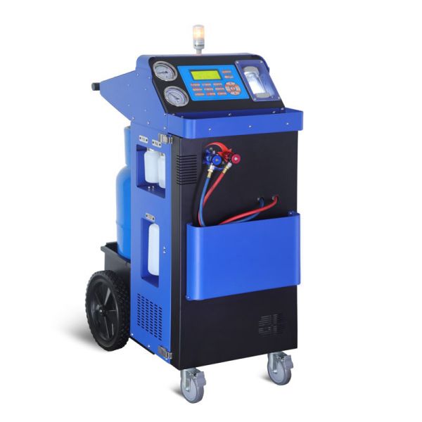 Car AC Flushing R134A Recovery Machine Air Conditioning Station 26 bar
