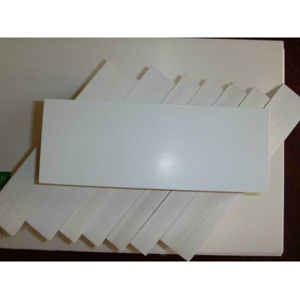 Customized Plastic Coated Foam Board , Outdoor Foam PVC Sheet High Impact