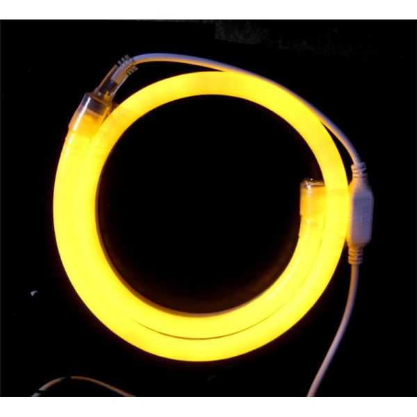 164ft spool 24V 14x26mm led neon tube with remote control neon led tube for party
