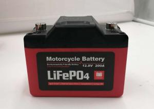  12V 2Ah 200CCA Electric Motorcycle Battery Pack LiFePO4 Lithium Ion Manufactures