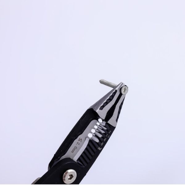 HRC62 Multifunction Pliers 15mm Cutting Blade Fast Harden Wire Cutting Wire Stripping Pliers
