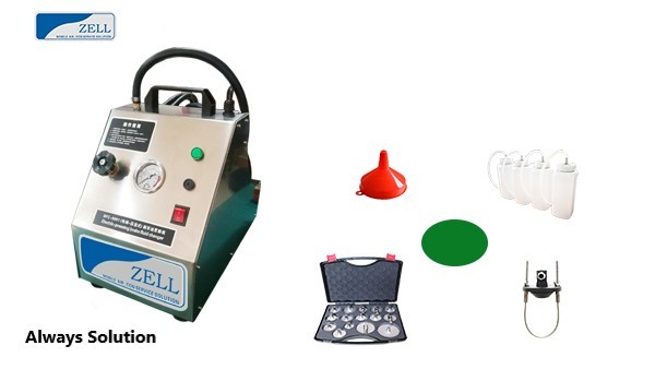 Automatic Auto Brake Oil Transmission Fluid Exchanger Machine